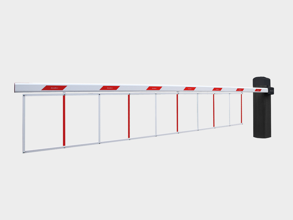 用于矩形起落杆的围栏套件 。